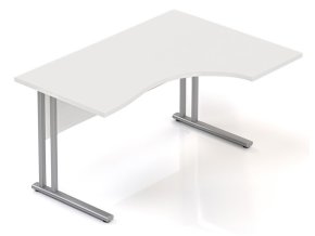 Kancelářský stůl Visio K 140x70/100 cm pravý  + doprava ZDARMA