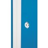 kovova satni skrin modra RAL 5012 60 cm 2