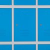 kovova satni skrin modra RAL 5012 12 boxu cylindricky zamek 3