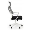 Kancelářská židle Valdez 2 - černo/bílá  + doprava ZDARMA