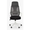 Kancelářská židle Valdez 2 - černo/bílá  + doprava ZDARMA