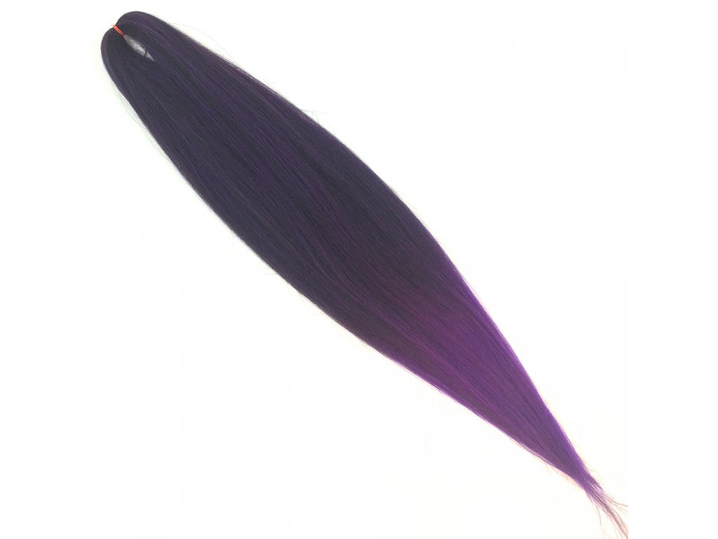 16460 100 ez kanekalon 2 47 black purple