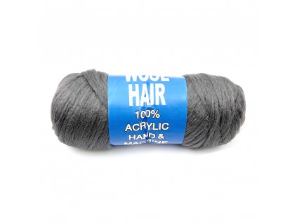 13976 1 100 akryl brazil wool hair tmave seda