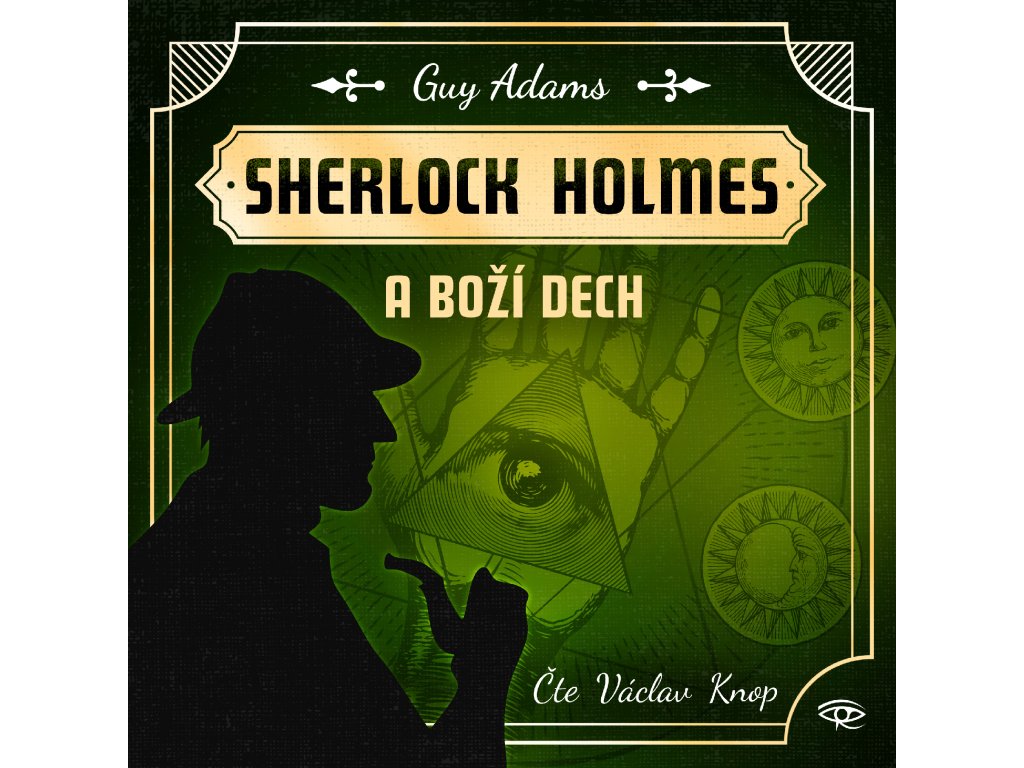 SherlockHolmes BoziDech cover 2500x2500 02