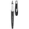 Bombičkové pero my.pen Herlitz M černo-bílé
