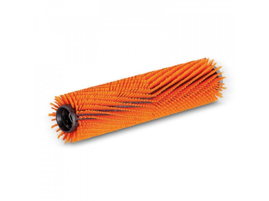 Kärcher - Valcová kefa, dlhý-krátky vlas, 350 mm, S krátkym a dlhým vlasom, Oranžová, 350 mm