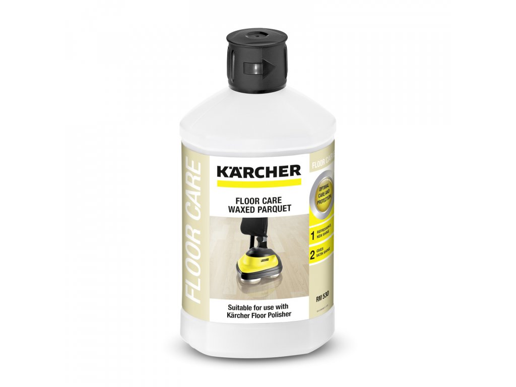 Kärcher - Prostriedok na ošetrovanie voskovaných parkiet / parkiet s olejovo-voskovou ochrannou vrstvou. RM 530