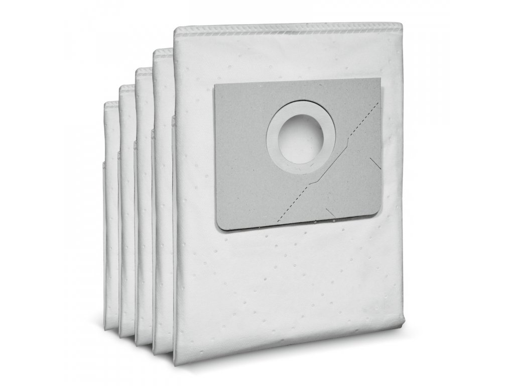 Kärcher - Filtračné vrecká z netkanej textílie 25L, 5 ks
