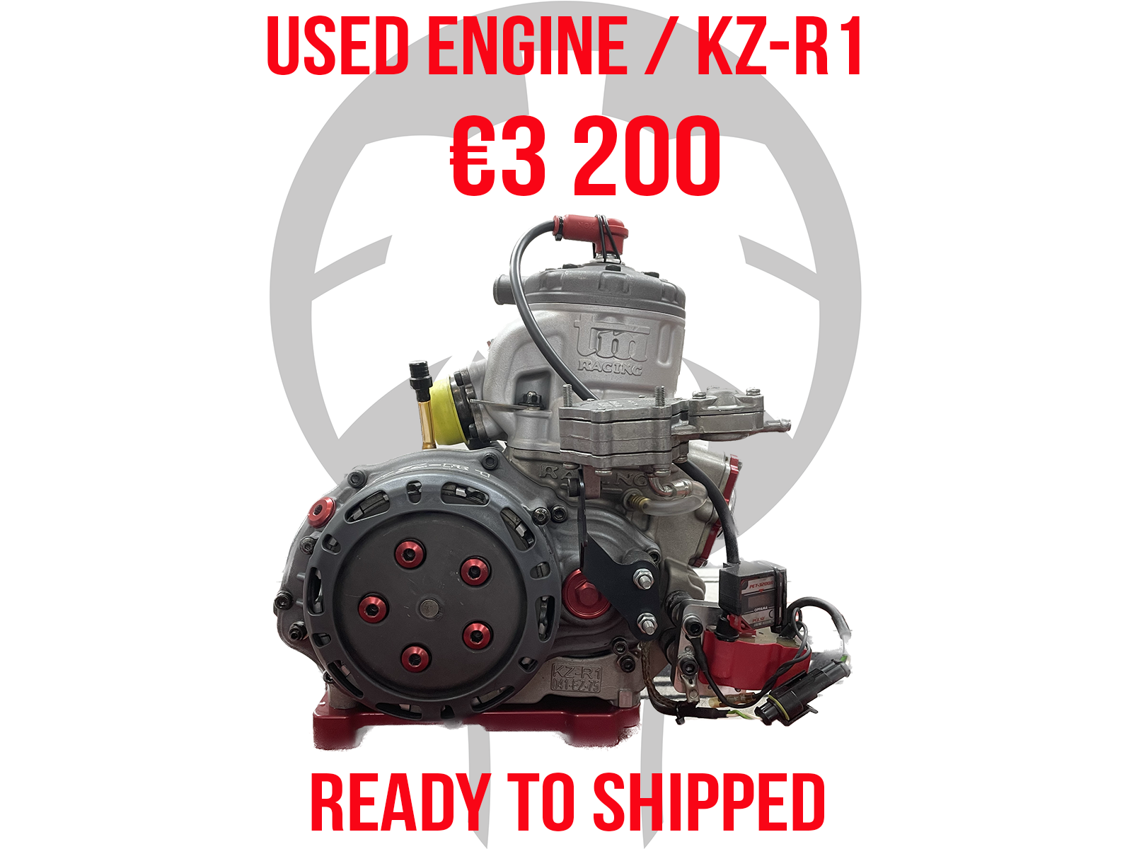 USED ENGINE KZ-R1