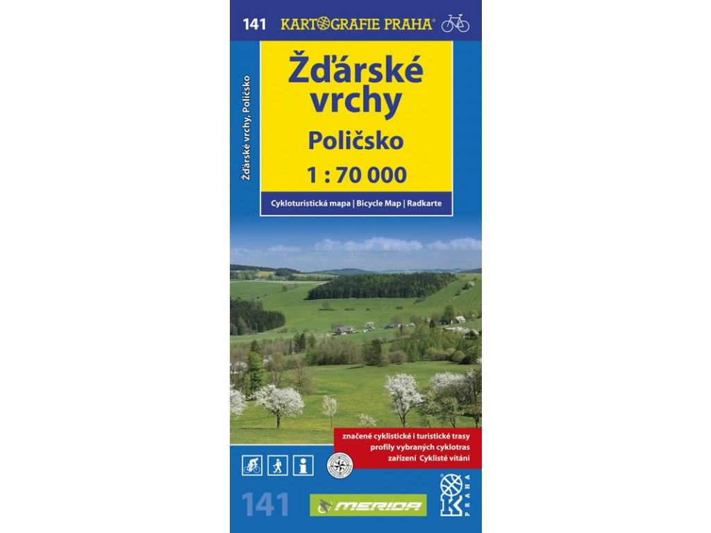 2388 1 zdarske vrchy policsko cyklomapa c 141