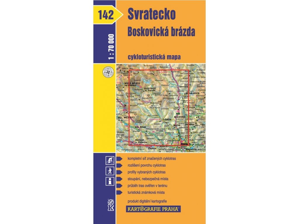 2661 1 svratecko boskovicka brazda cyklomapa c 142