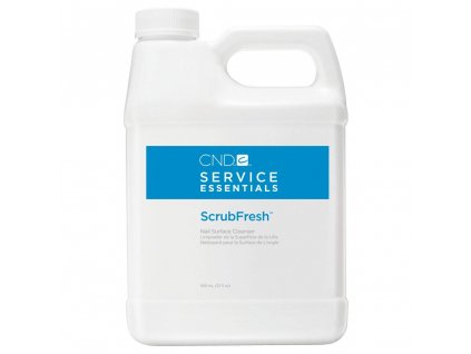 10503 cnd scrub fresh nail surface cleanser 946 ml