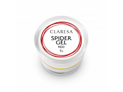 12063 claresa spider gel red 5g