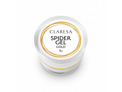 12075 claresa spider gel gold 5g