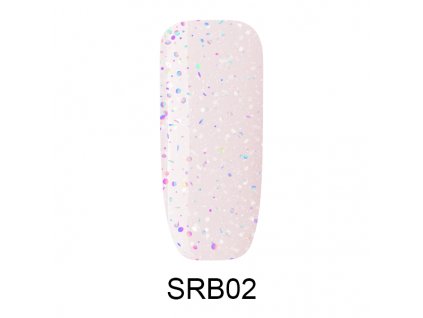 14076 makear sparkling rubber base srb02 casiopeia 8ml