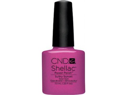 9669 cnd shellac sultry sunset 7 3 ml perletovy