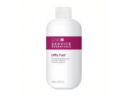 9900 cnd offly fast moisturizing remover 222 ml