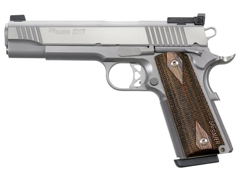 61288 sig sauer 1911 traditional match elite stainless cal 9mm luger