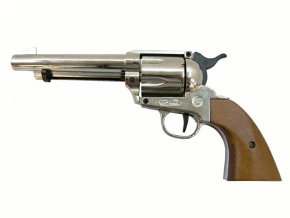 1836 plynovy revolver bruni single action peacemaker nikl cal 9mm