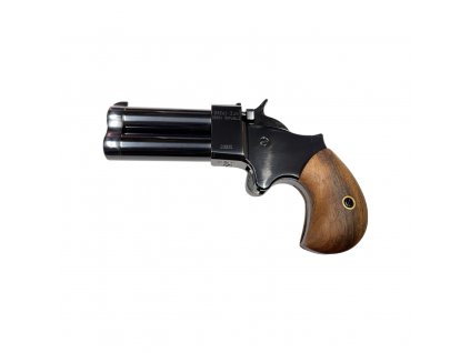 Perkusní dvouhlavňová pistole Great Gun Derringer .45 2,5'' černý