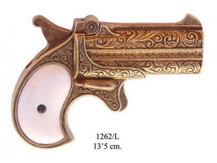 dvouhlavnova derringer pistole usa 1866