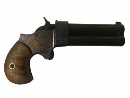 72638 perkusni dvouhlavnova pistole great gun derringer 45 3 5 ekonomicka verze ii