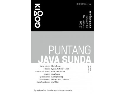 Java Sunda Puntang