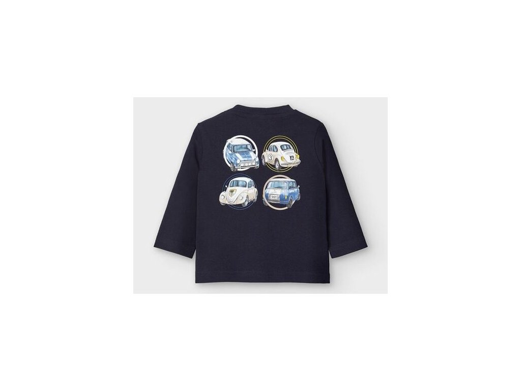 Chlapecké tričko Mayoral 2036 modré