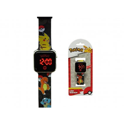 LED hodinky Pokémon Pikachu
