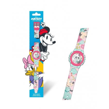 Detské digitálne hodinky Minnie