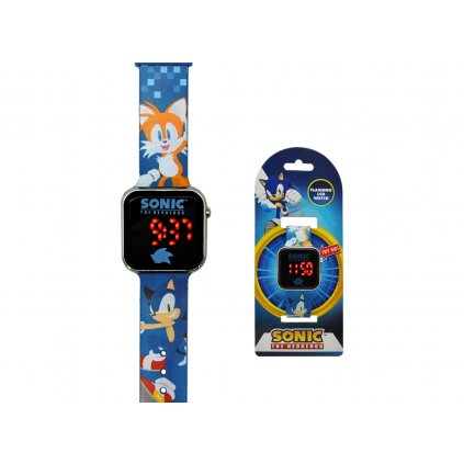 LED hodinky Sonic