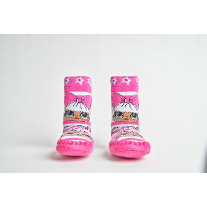 Detské protišmykové ponožky L.O.L. Surprise!
