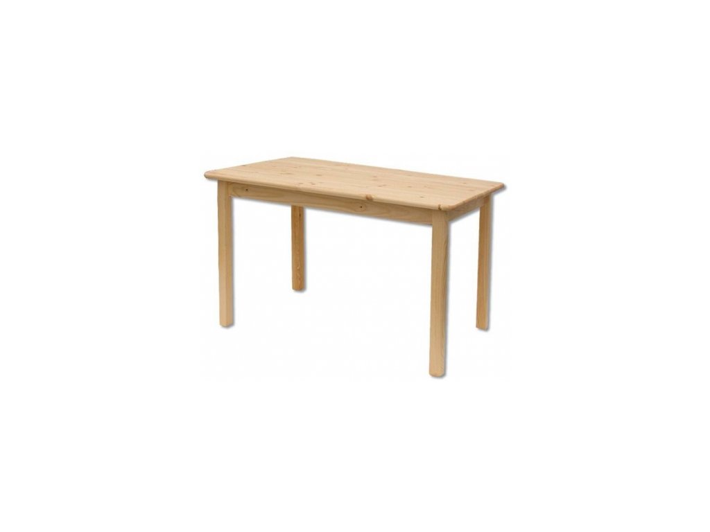 Dřevěný jídelní stůl z masivu  KIK 104 80x75x50 cm