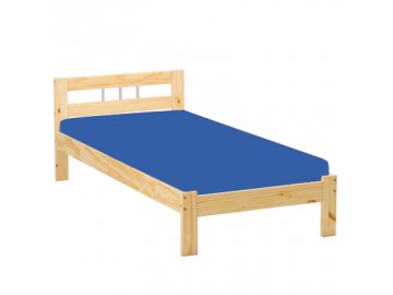Dřevěná postel Jana 90x200cm borovice masiv