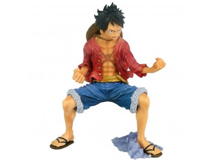 Gyűjthető figura One Piece Monkey D.Luffy 18 cm PVC