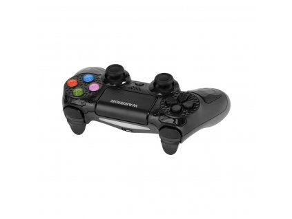 Vezeték Nélküli Gamer Kontroller Kruger & Matz Warrior GP-200 Fekete Bluetooth PC PlayStation 4