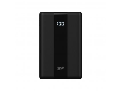 Powerbank Silicon Power SP10KMAPBKQP550K Fekete 10000 mAh 38,5 WH