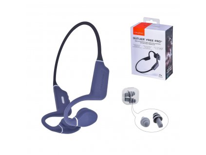 Sport Bluetooth Headset Creative Technology 51EF1081AA001 Fekete Fekete/Kék