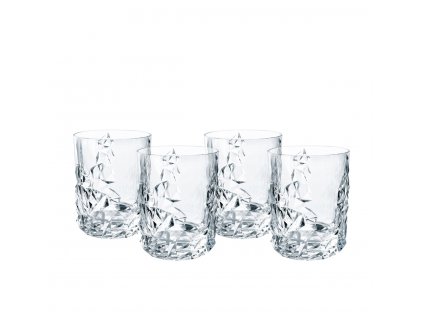 Křišťálové sklenice na Rum a Whisky Sculpture 4ks, 365 ml, Nachtmann 1