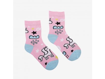 Dětské holčičí ponožky unicorn
