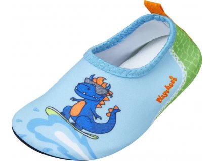 Barefoot boty do vody Playshoes Dino