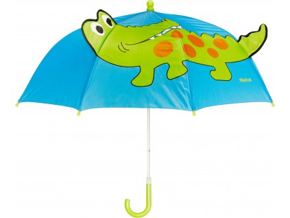 dětský deštník playshoes krokodýl