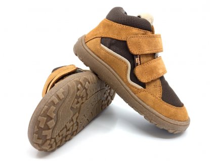 podzimní boty Froddo G3110230 1 Brown+ s membránou