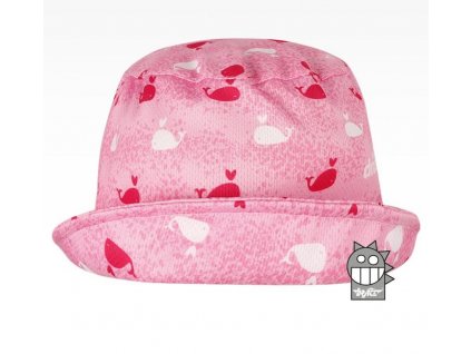Funkční letní klobouk Dráče Florida vzor 08 růžový