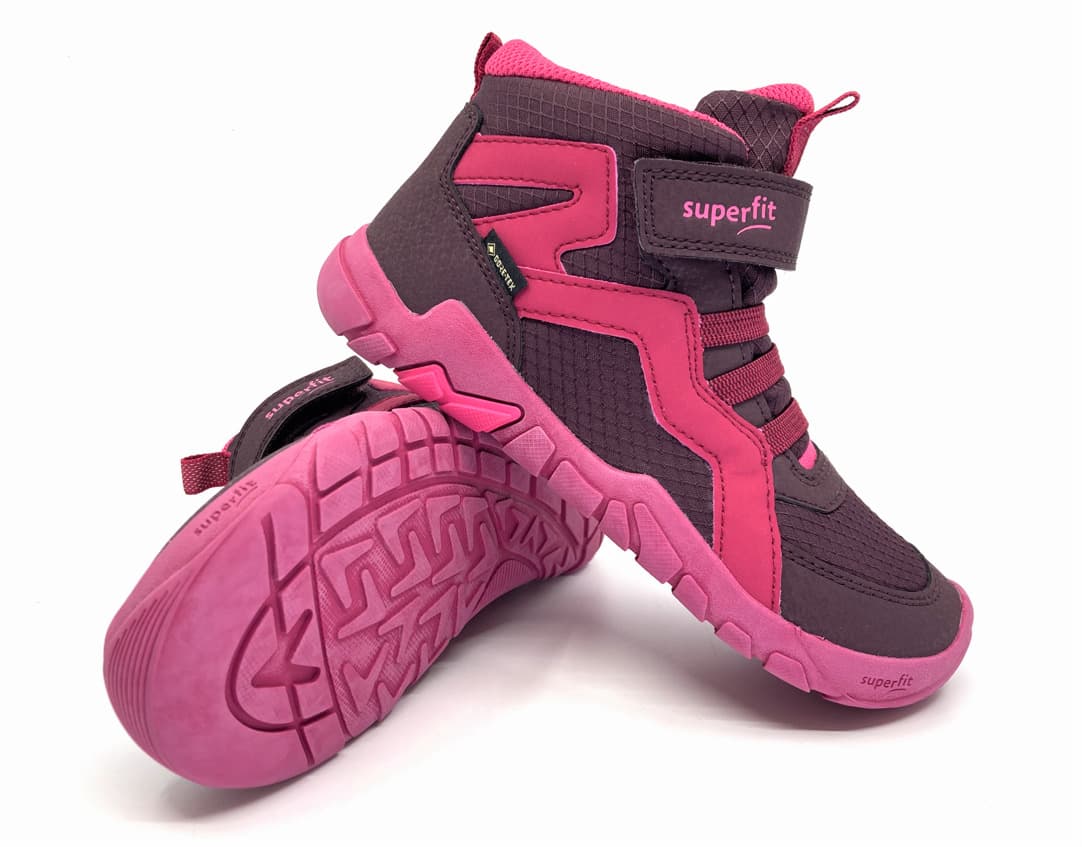 Dětské boty Superfit Trace Goretex Rot/Pink 1-006034-5000 Velikost: 31