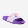 pantofle Coqui ruki ttf purplelt lila 6383