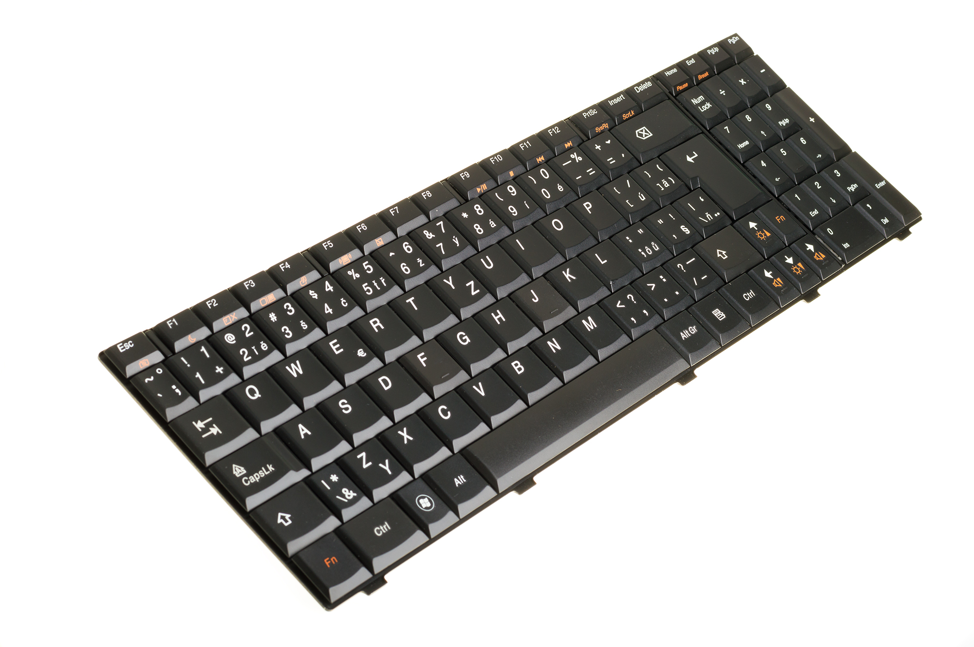 Emeru CZ klávesnica Lenovo G565 G560 G560L G565L
