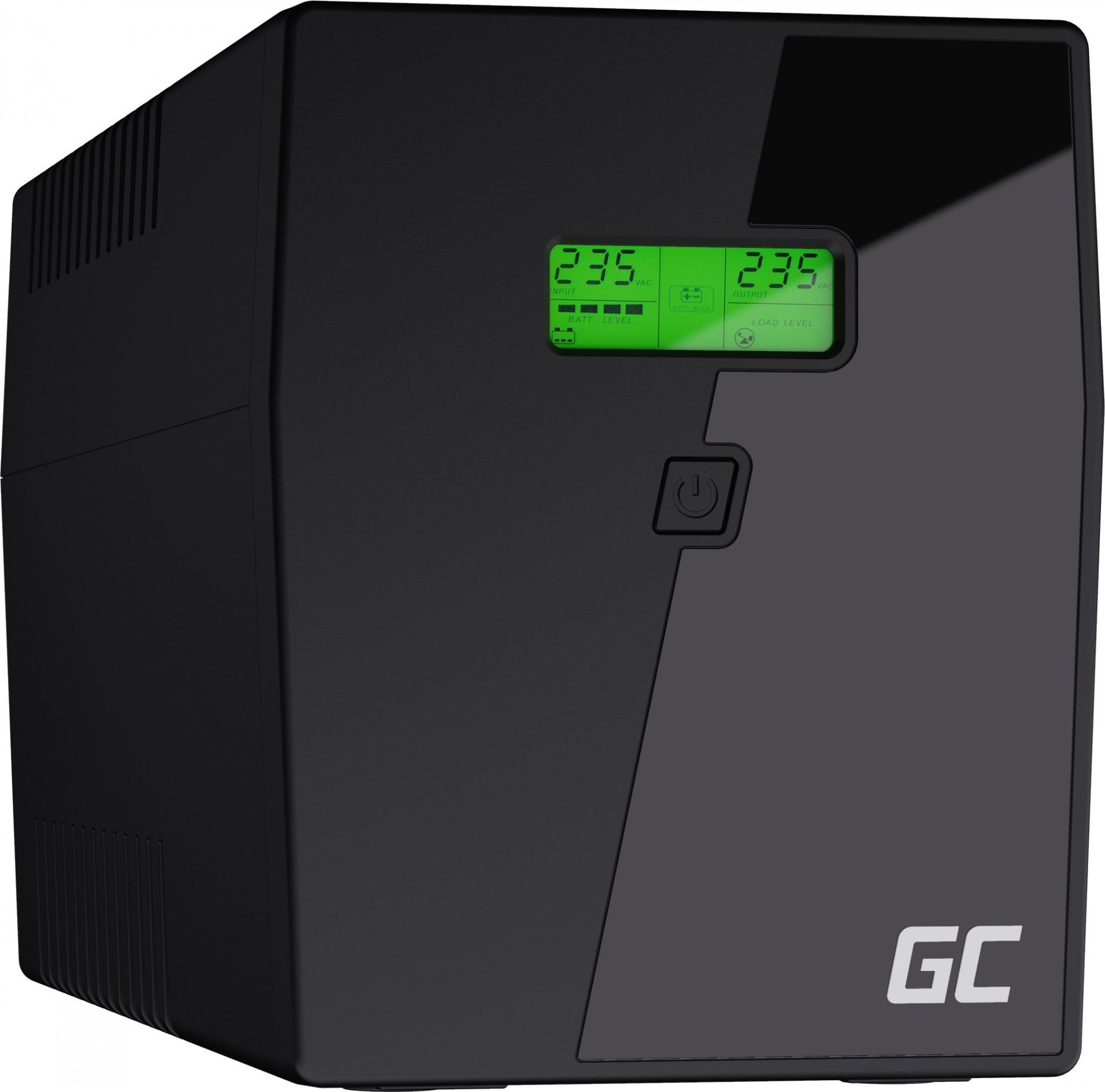 GREEN CELL Záložný zdroj UPS s LCD obrazovkou1500VA 900W Power Proof
