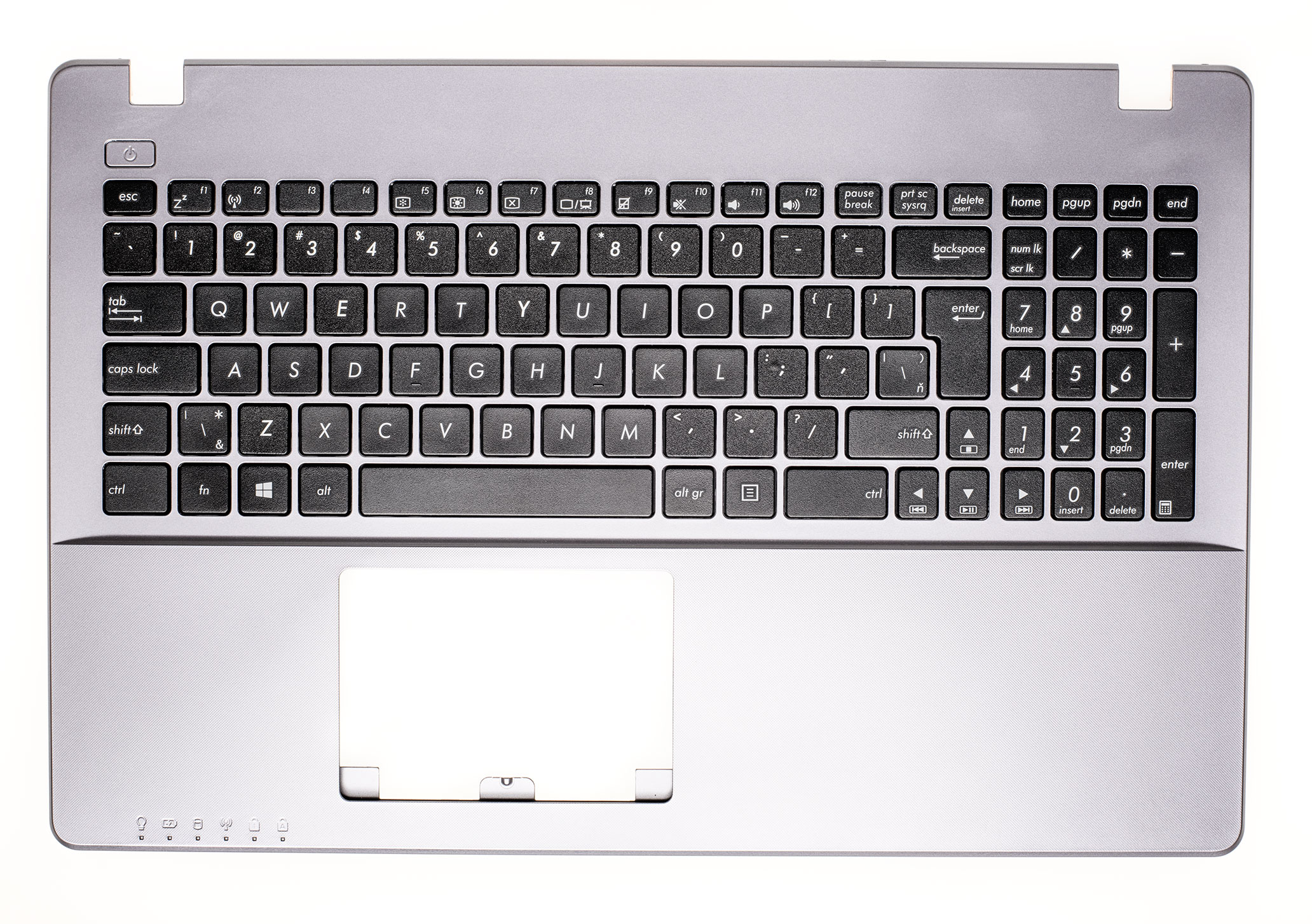 Emeru Palmrest Asus R510JX X550 K550 R510 cover + klávesnica