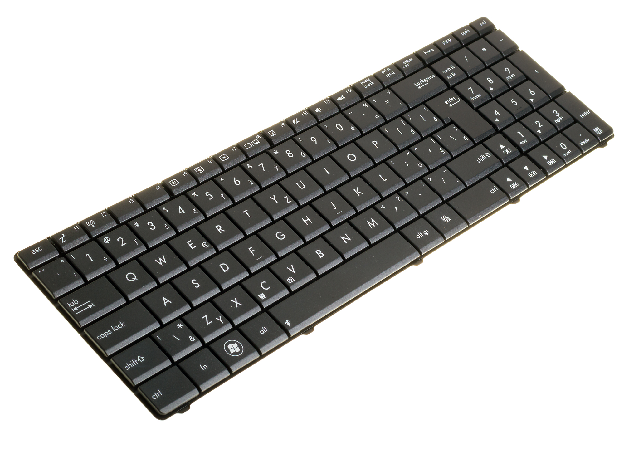 Emeru SK klávesnica Asus K52N N61 X53 X54 X54L X54HY X73S